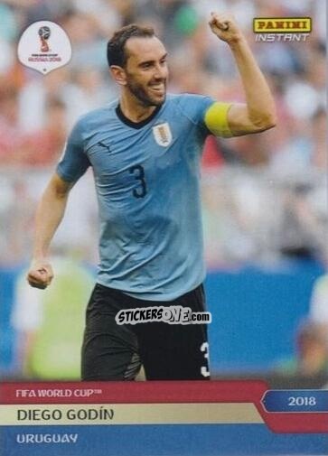 Figurina Diego Godín - Instant FIFA World Cup Russia 2018
 n. 73 - Panini