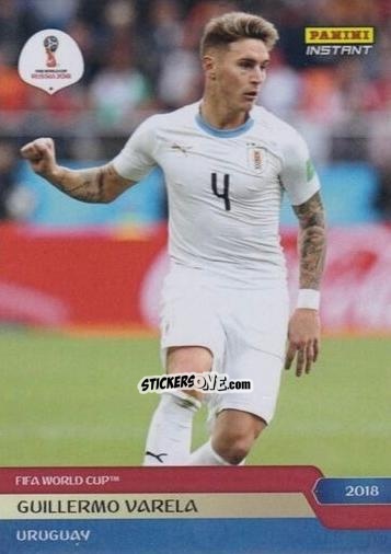 Figurina Guillermo Varela - Instant FIFA World Cup Russia 2018
 n. 75 - Panini