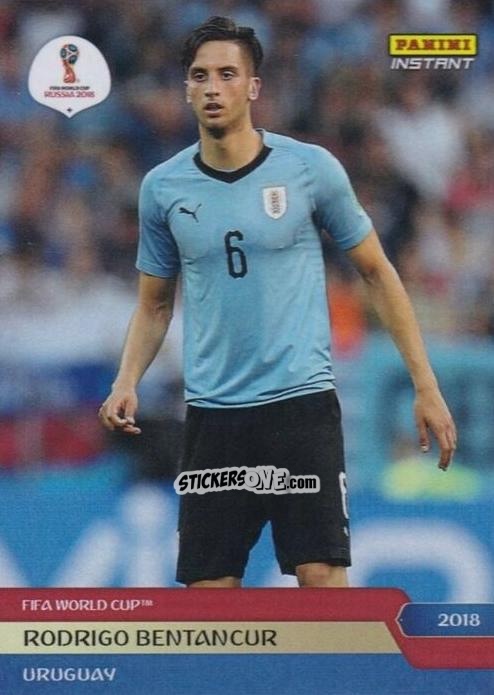 Cromo Rodrigo Bentancur - Instant FIFA World Cup Russia 2018
 n. 76 - Panini