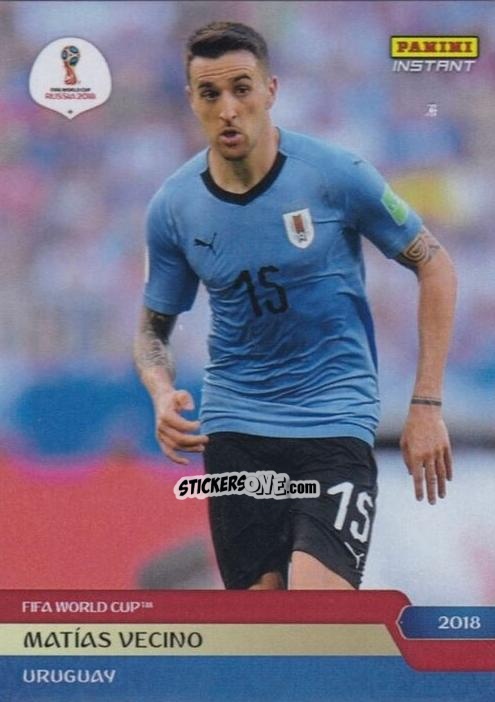 Sticker Matías Vecino - Instant FIFA World Cup Russia 2018
 n. 77 - Panini
