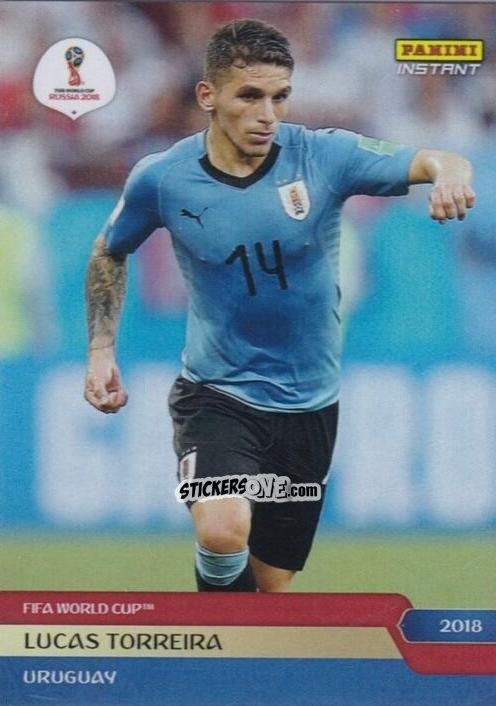 Cromo Lucas Torreira - Instant FIFA World Cup Russia 2018
 n. 78 - Panini