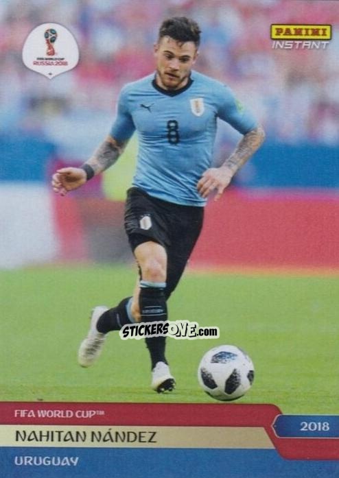 Figurina Nahitan Nández - Instant FIFA World Cup Russia 2018
 n. 79 - Panini