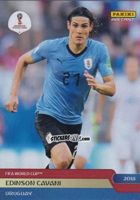 Cromo Edinson Cavani - Instant FIFA World Cup Russia 2018
 n. 80 - Panini