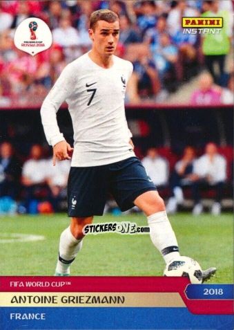 Sticker Antoine Griezmann - Instant FIFA World Cup Russia 2018
 n. 129 - Panini