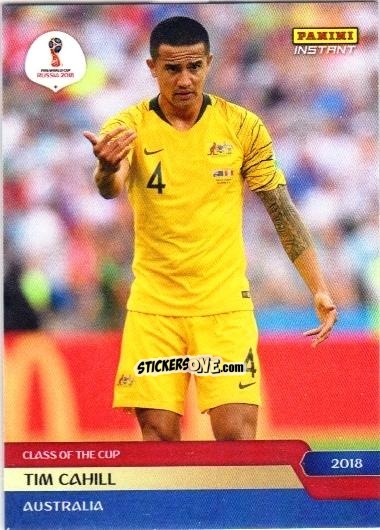 Cromo Tim Cahill - Instant FIFA World Cup Russia 2018
 n. 2 - Panini
