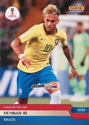 Figurina Neymar Jr - Instant FIFA World Cup Russia 2018
 n. 4 - Panini