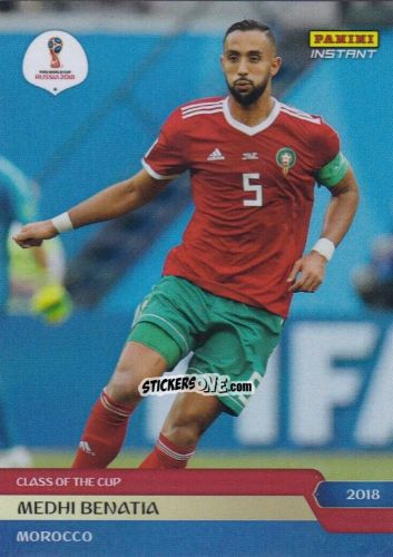 Cromo Medhi Benatia - Instant FIFA World Cup Russia 2018
 n. 17 - Panini