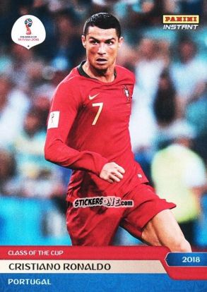 Figurina Cristiano Ronaldo - Instant FIFA World Cup Russia 2018
 n. 22 - Panini