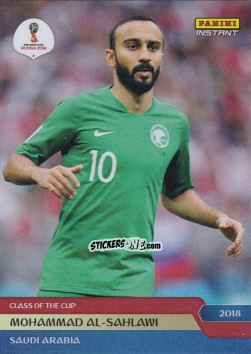 Cromo Mohammad Al-Sahlawi - Instant FIFA World Cup Russia 2018
 n. 24 - Panini