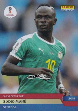 Cromo Sadio Mané - Instant FIFA World Cup Russia 2018
 n. 25 - Panini
