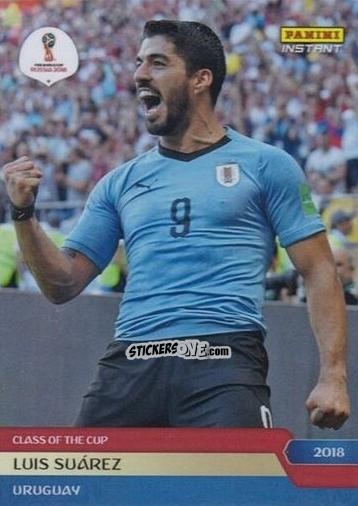Sticker Luis Suárez - Instant FIFA World Cup Russia 2018
 n. 32 - Panini