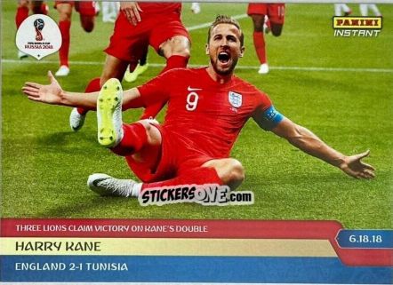 Sticker Harry Kane - Instant FIFA World Cup Russia 2018
 n. 45 - Panini