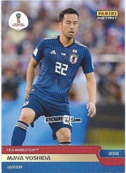 Figurina Maya Yoshida - Instant FIFA World Cup Russia 2018
 n. 233 - Panini