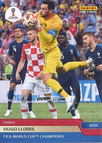 Sticker Hugo Lloris - Instant FIFA World Cup Russia 2018
 n. 284 - Panini