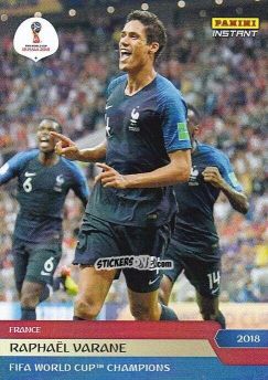 Figurina Raphaël Varane - Instant FIFA World Cup Russia 2018
 n. 287 - Panini
