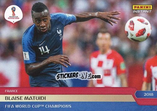 Cromo Blaise Matuidi - Instant FIFA World Cup Russia 2018
 n. 289 - Panini