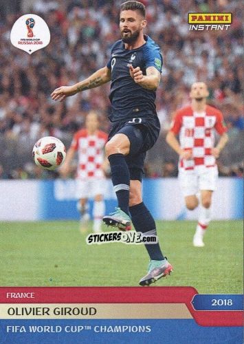 Figurina Olivier Giroud - Instant FIFA World Cup Russia 2018
 n. 294 - Panini