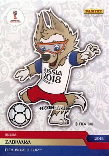 Cromo Zabivaka - Instant FIFA World Cup Russia 2018
 n. 300 - Panini