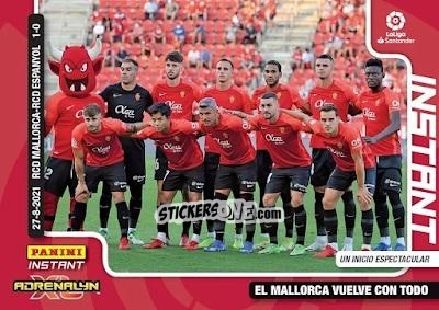 Cromo Team - Instant Laliga Santander 2021-2022 n. 8 - Panini