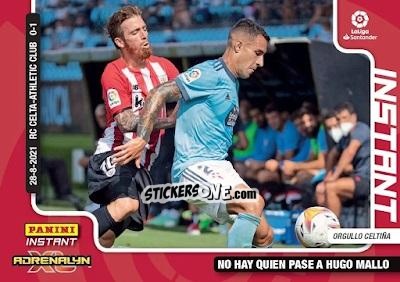 Figurina Hugo Mallo - Instant Laliga Santander 2021-2022 n. 9 - Panini