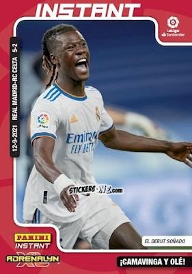 Sticker Eduardo Camavinga - Instant Laliga Santander 2021-2022 n. 10 - Panini