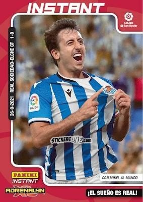 Figurina Oyarzabal - Instant Laliga Santander 2021-2022 n. 12 - Panini
