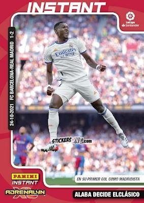 Sticker David Alaba - Instant Laliga Santander 2021-2022 n. 14 - Panini