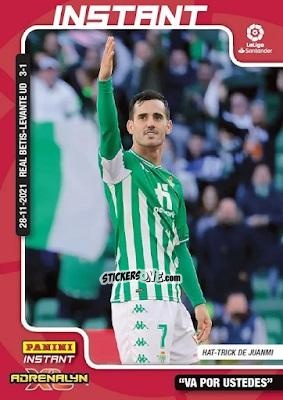 Sticker Juanmi - Instant Laliga Santander 2021-2022 n. 16 - Panini