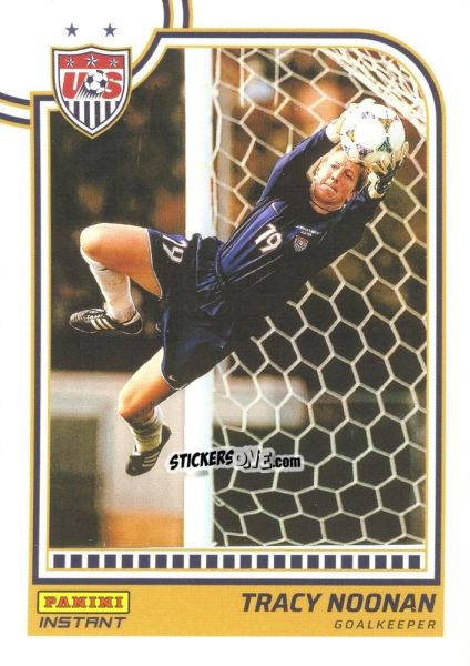 Sticker Tracy Noonan - Instant Uswnt 1999 Women'S World Cup Champions Team Set n. 19 - Panini