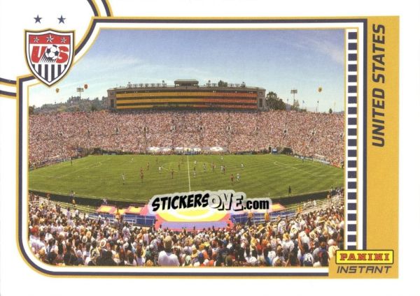 Sticker Rose Bowl Final - Instant Uswnt 1999 Women'S World Cup Champions Team Set n. 36 - Panini
