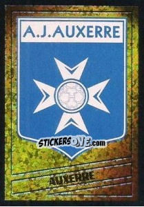 Cromo Auxerre - SuperFoot 2004-2005 n. 2 - Panini