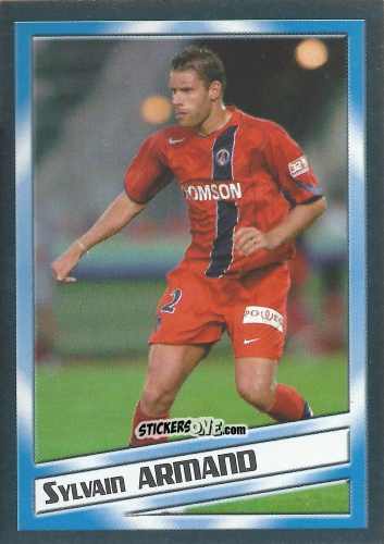 Figurina Sylvain Armand - SuperFoot 2004-2005 n. 83 - Panini