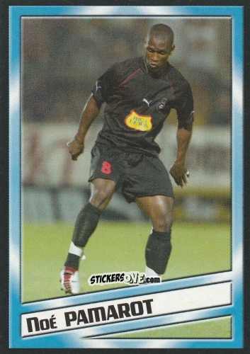 Figurina Noé Pamarot - SuperFoot 2004-2005 n. 95 - Panini