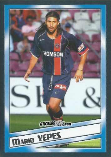 Cromo Mario Yepes - SuperFoot 2004-2005 n. 111 - Panini