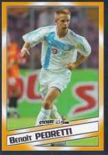 Cromo Benoît Pedretti - SuperFoot 2004-2005 n. 128 - Panini