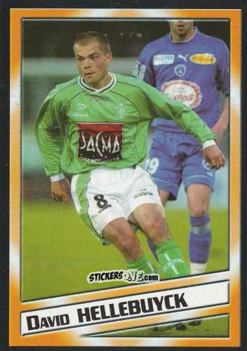 Cromo David Hellebuyck - SuperFoot 2004-2005 n. 160 - Panini