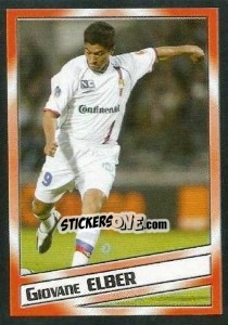 Figurina Giovane Elber - SuperFoot 2004-2005 n. 161 - Panini