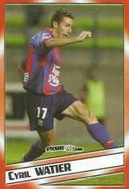 Cromo Cyril Watier - SuperFoot 2004-2005 n. 199 - Panini