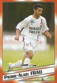 Cromo Pierre-Alain Frau - SuperFoot 2004-2005 n. 200 - Panini