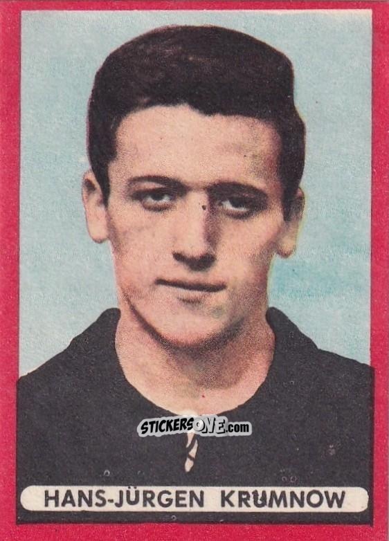 Cromo Hans-Jürgen Krumnow - Fussball 1963-1964 n. 2 - Sicker-Verlag
