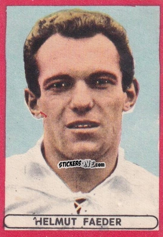 Cromo Helmut Faeder - Fussball 1963-1964 n. 11 - Sicker-Verlag