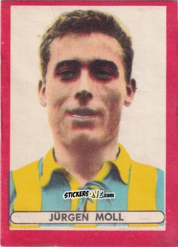 Sticker Jürgen Moll - Fussball 1963-1964 n. 28 - Sicker-Verlag