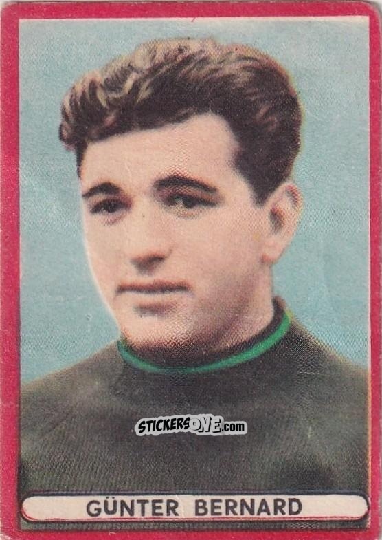 Sticker Günter Bernard - Fussball 1963-1964 n. 31 - Sicker-Verlag