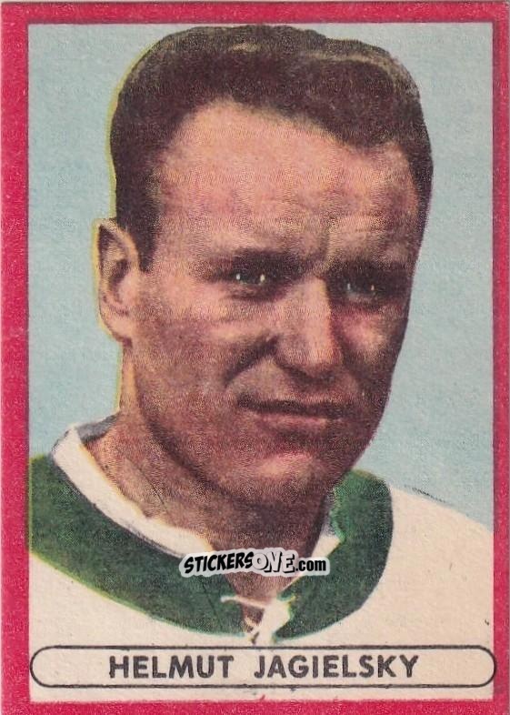 Figurina Helmut Jagielski - Fussball 1963-1964 n. 39 - Sicker-Verlag