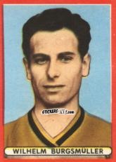 Sticker Wilhelm Burgsmüller - Fussball 1963-1964 n. 48 - Sicker-Verlag