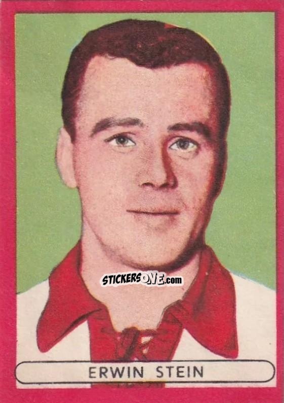 Sticker Erwin Stein - Fussball 1963-1964 n. 88 - Sicker-Verlag