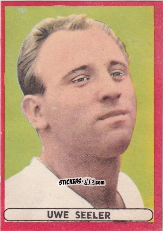 Figurina Uwe Seeler - Fussball 1963-1964 n. 102 - Sicker-Verlag