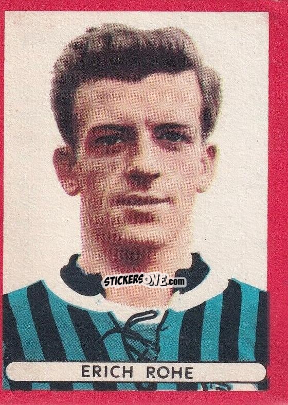 Sticker Erich Rohe - Fussball 1963-1964 n. 214 - Sicker-Verlag