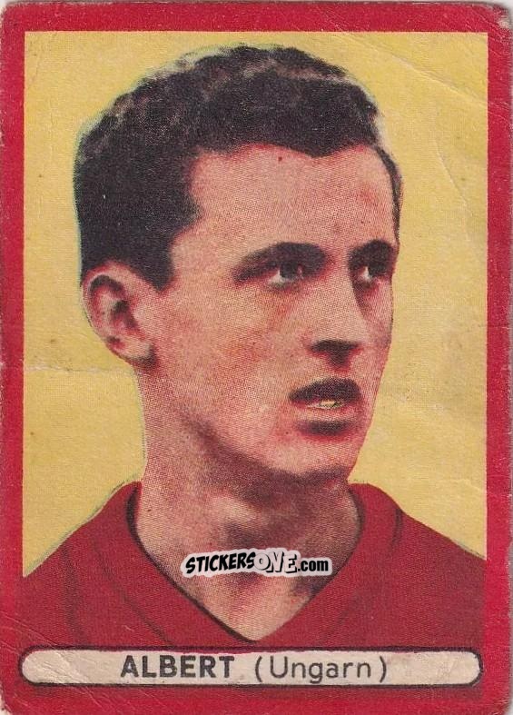 Sticker Florian Albert - Fussball 1963-1964 n. 281 - Sicker-Verlag