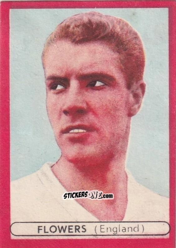 Cromo Ron Flowers - Fussball 1963-1964 n. 285 - Sicker-Verlag